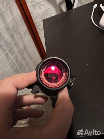 Коллиматорный прицел для пневматики