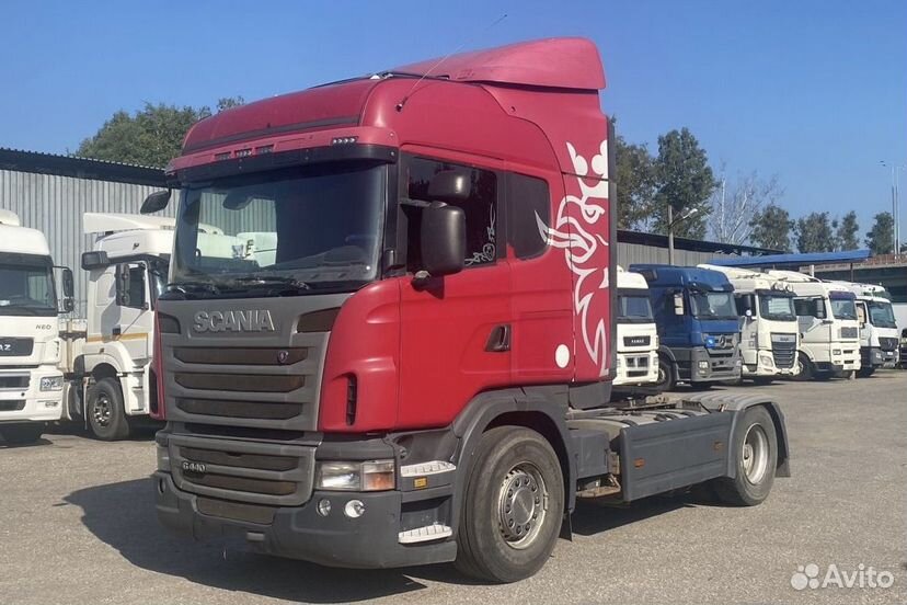 Scania G440, 2012