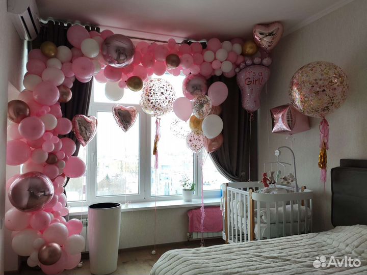 Воздушные шары, доставка