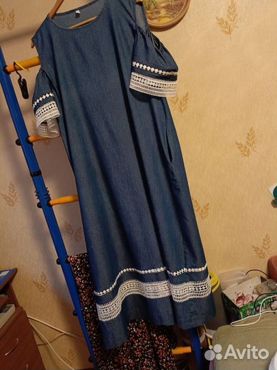 Стильное платье 54 - 56