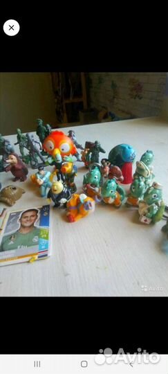 Фигурки героев ледникого периода