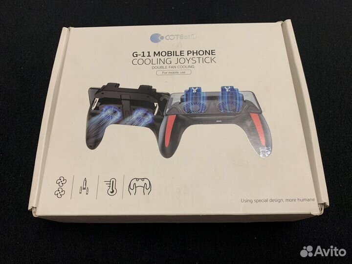 Джойстик с 2 режимами охлаждения