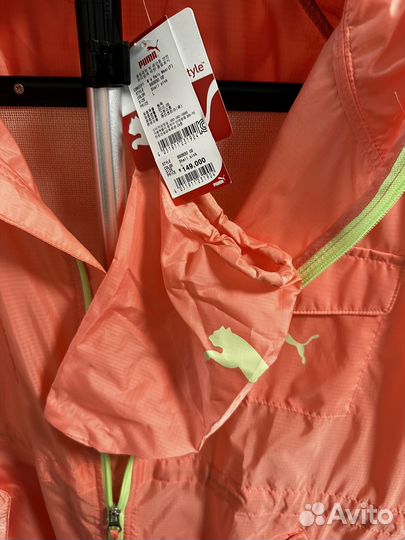Ветровка плащ дождевик Puma