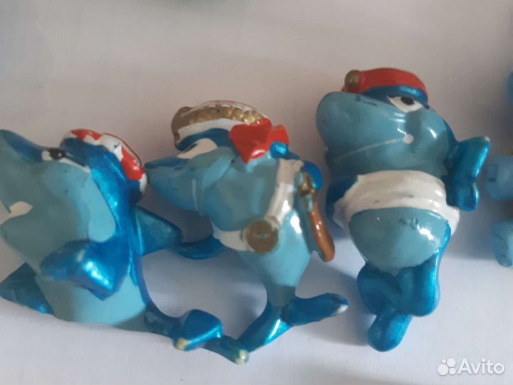 Киндерсюрпризы 90-х