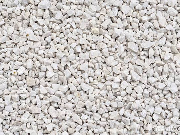 Щебень гравийный