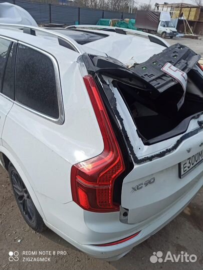 Volvo XC90 II 2019г 2.0 4WD (бензин) по запчастям