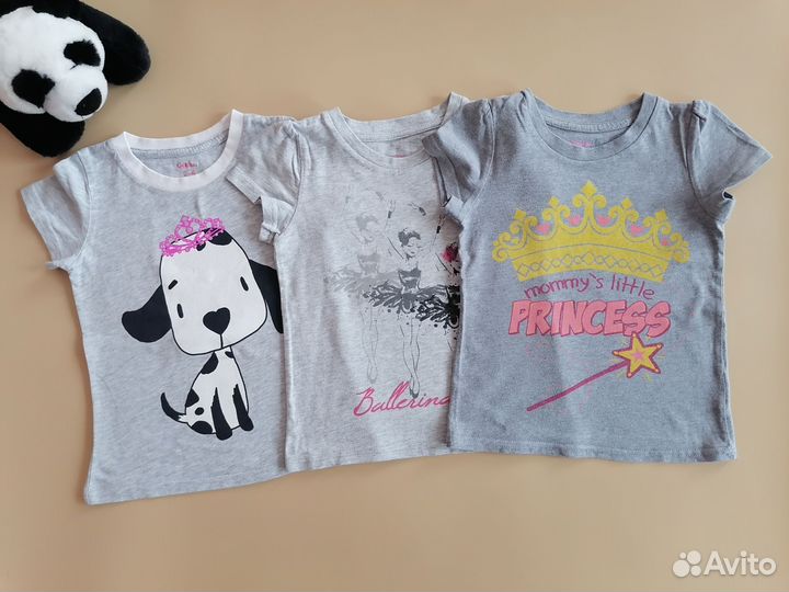 Вещи пакетом для девочки 98 104