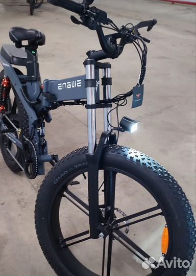 Электровелосипед мощный 1кв 48v 19Ah 26