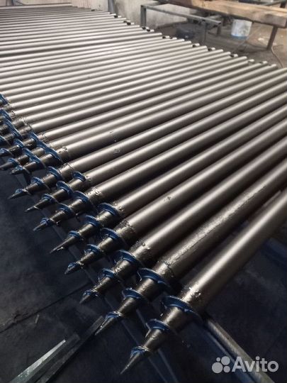 Сваи винтовые от производителя. Оптом и в розницу