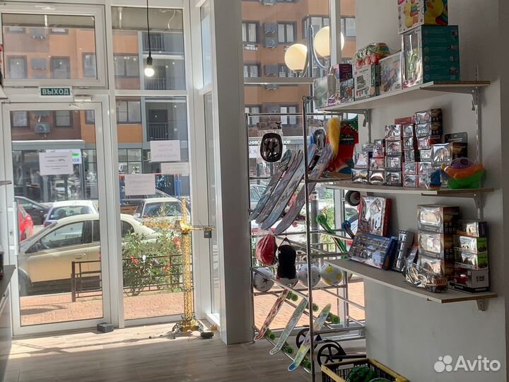 Магазин игрушек Готовый бизнес