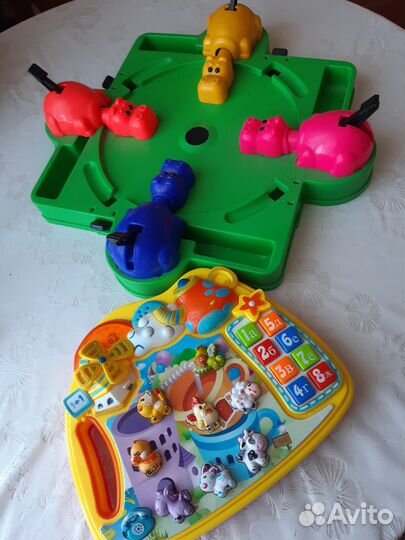 Развивающие игрушки от 1 года