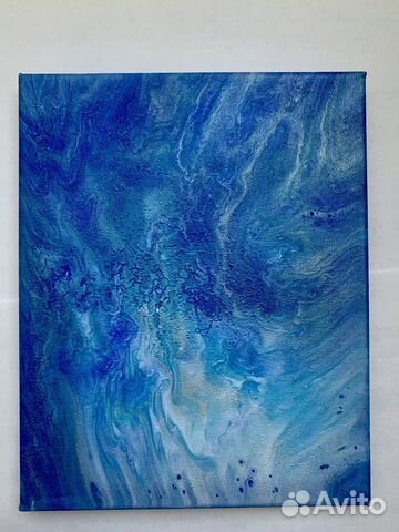 Картины флюид арт