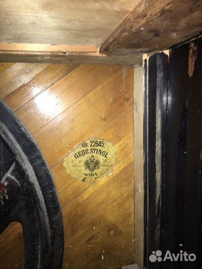 Продам старинное немецкое пианино 1911года