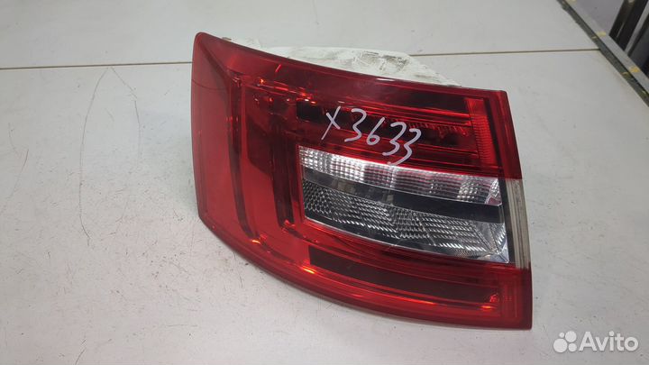 Фонарь (задний) Skoda Octavia (A7), 2017
