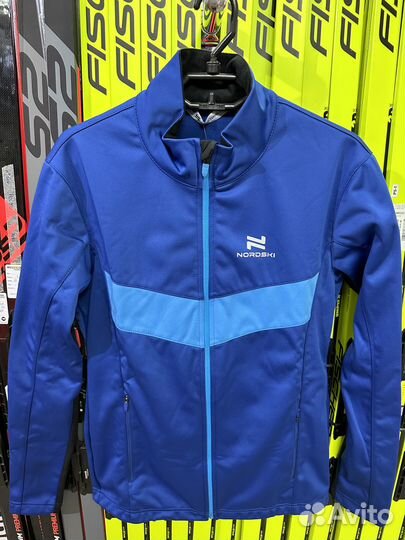 Разминочный лыжный костюм NordSki Base р.M,L,XL