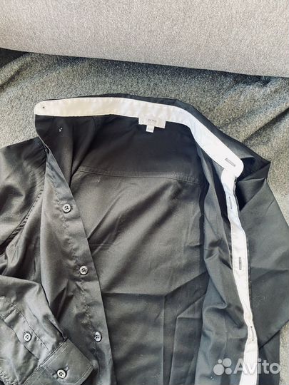 Рубашка hugo boss черная