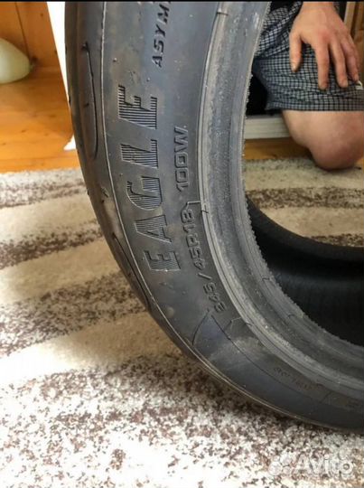 Goodyear Eagle F1 Asymmetric 5 245/45 R18 W