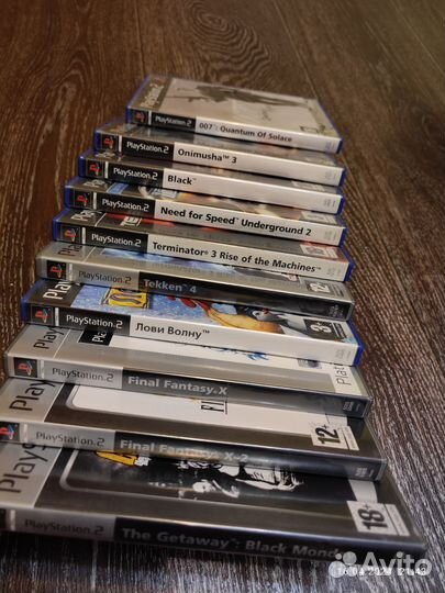 Sony playstation 2 диски лицензия