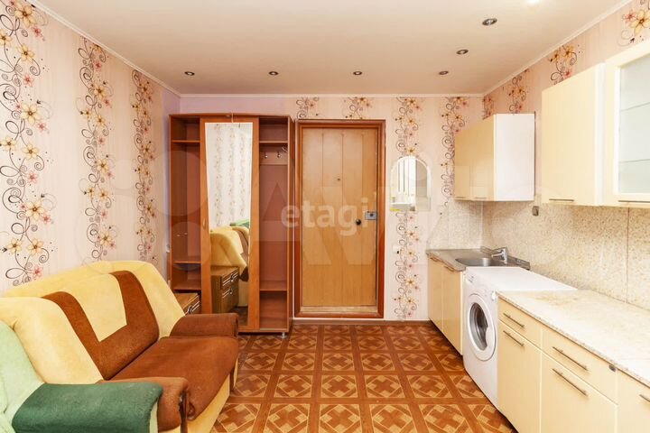 Комната 13,1 м² в 1-к., 4/5 эт.