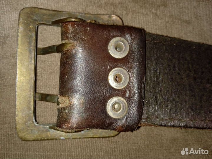 Ремень военный портупея