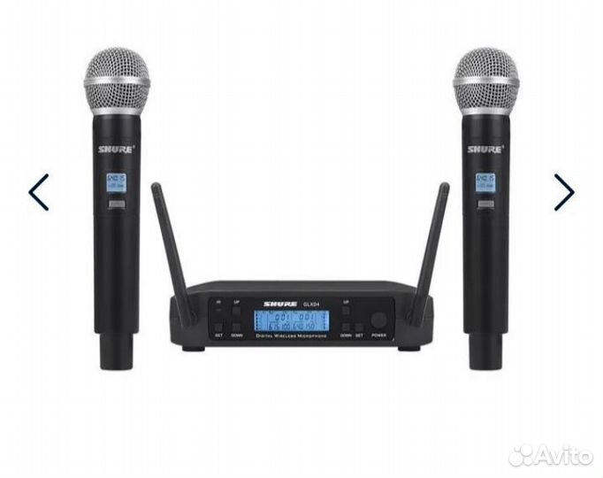 Радиосистема Shure