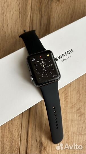 Часы apple watch 3 42mm Обмен