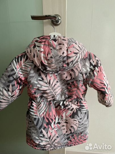 Кертка демисезонная для девочки