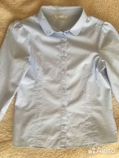 Рубашка на девочку