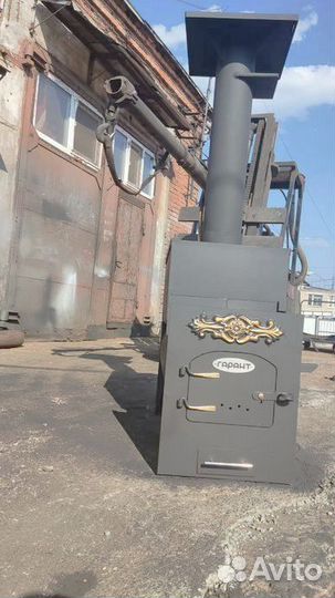 Банная печь Эконом 60 см толщина 9мм