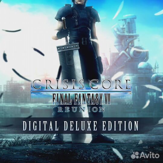 Crisis core –final fantasy VII– reunion digital de