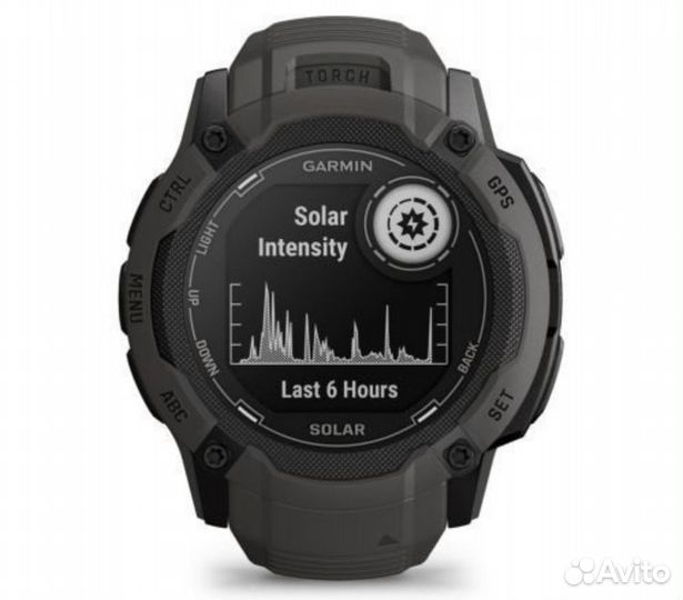 Часы garmin instinct 2x solar (новые)