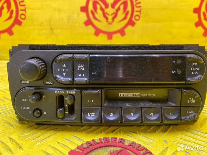 Магнитола Chrysler Voyager 4 2.4 EDZ 2001