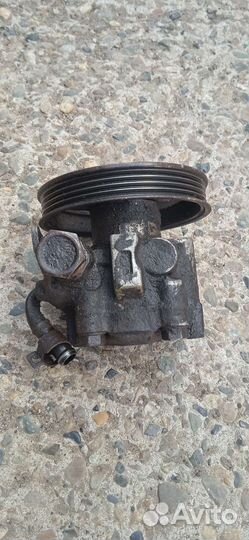Насос гидроусилителя хендай терракан