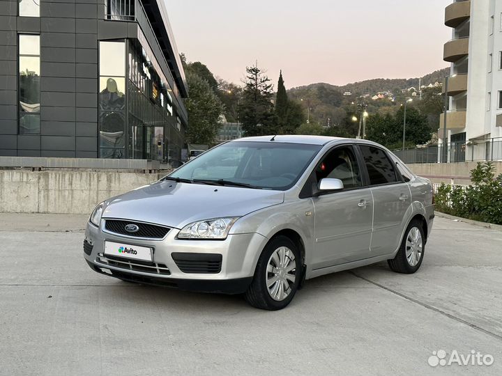 Ford Focus 1.6 МТ, 2006, 238 000 км