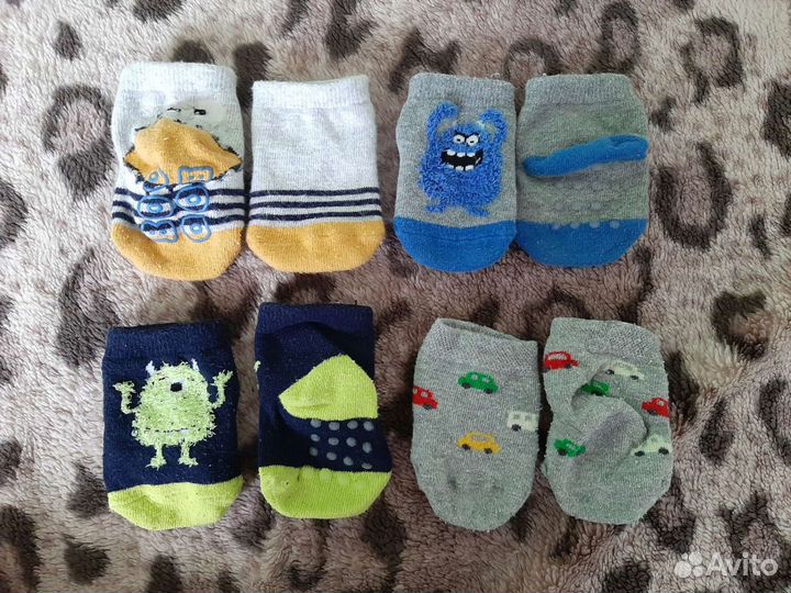 Вещи пакетом на мальчика 3-6 мес