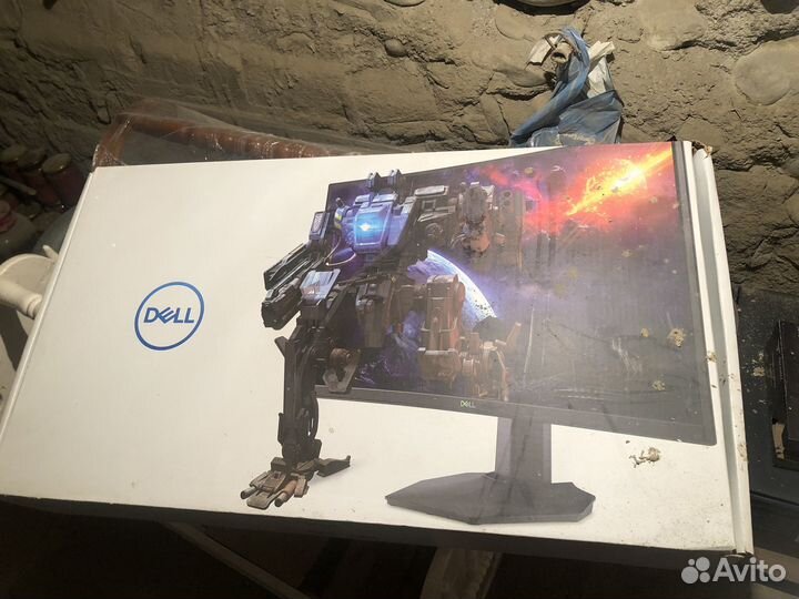 Монитор dell 27 изогнутый 2к 165 герц