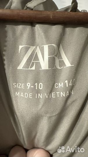 Жилет zara на девочку