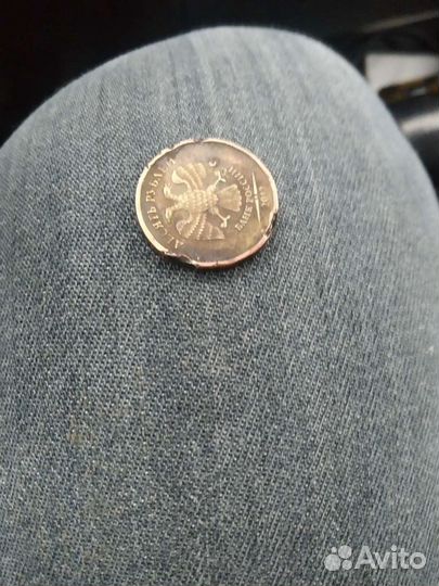 Монета брак