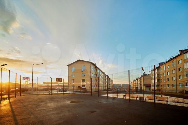 1-к. квартира, 30,9 м², 3/4 эт.