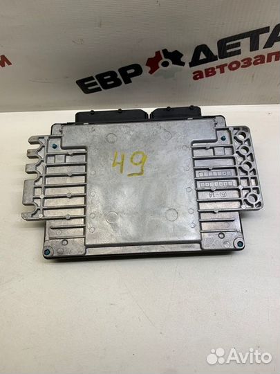 Блок управления двигателем Nissan Almera N16 седан