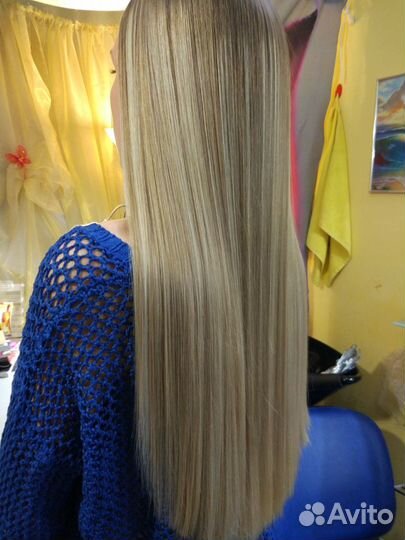 Ботокс, выпрямление кератином, мелирование, шатуш