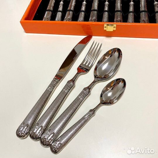 Набор столовых приборов Hermes в наличии