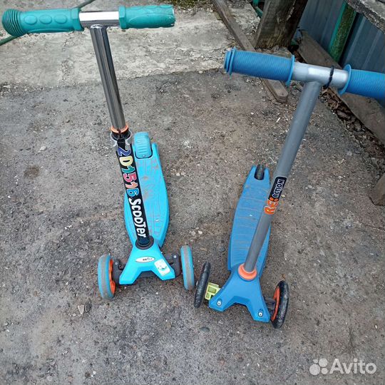 Самокат детский бу