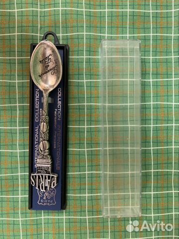 Чайная ложка сувенирная