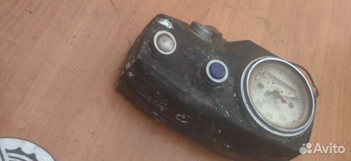 Приборная панель восход