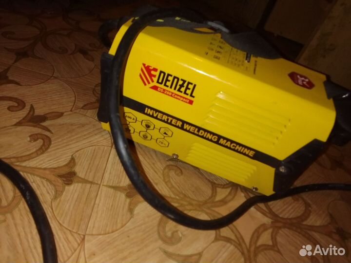 Сварочный аппарат denzel