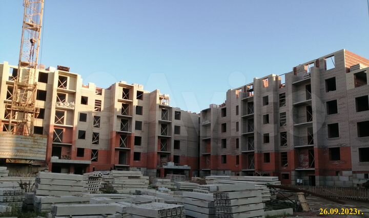 2-к. квартира, 65,4 м², 2/9 эт.