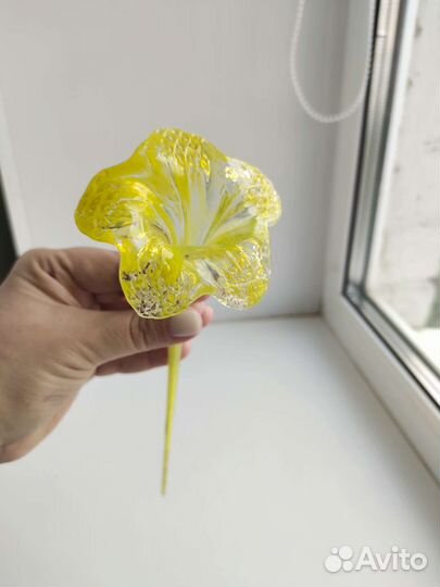 Хрустальный цветок СССР