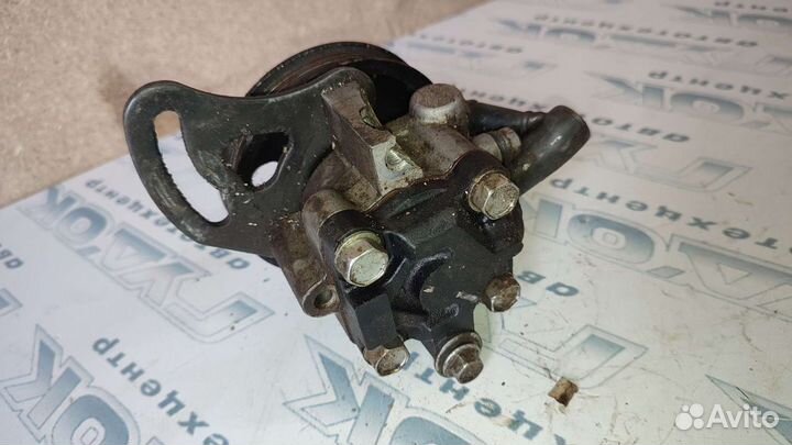 Насос гур chevrolet аveo