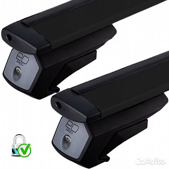 Багажник на крышу Mitsubishi Pajero Sport ED ED2-3